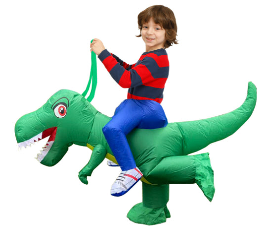Halloween Kids Dinosaur Walking Costume Performance Outfit - Discount Halloween City
