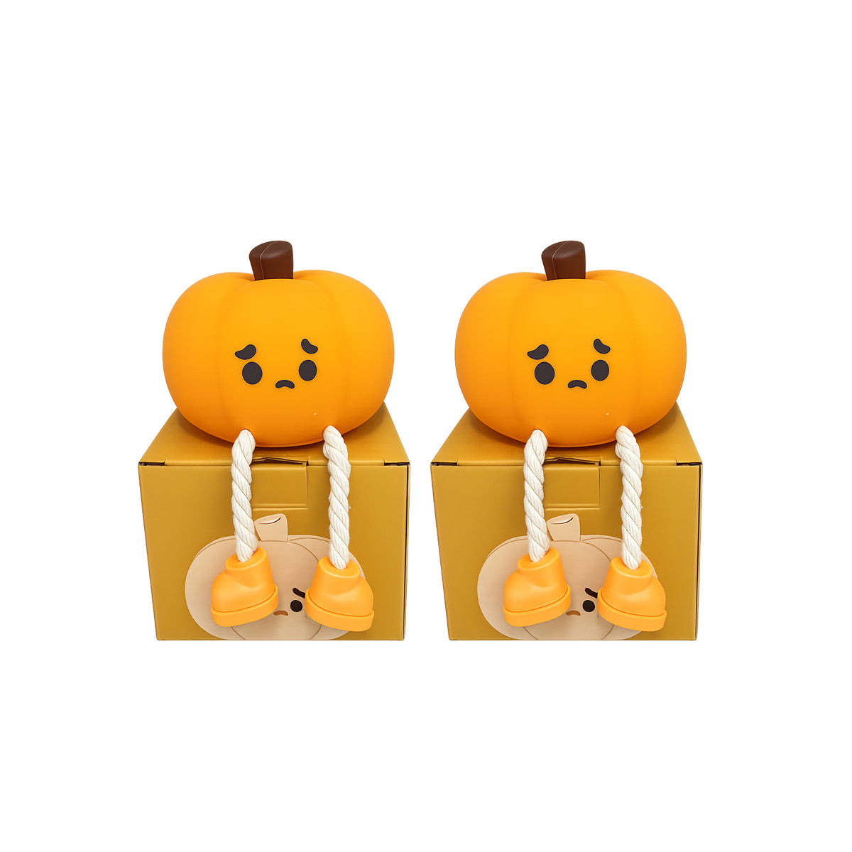 Scary Pumpkin Halloween Night Light - product image 3