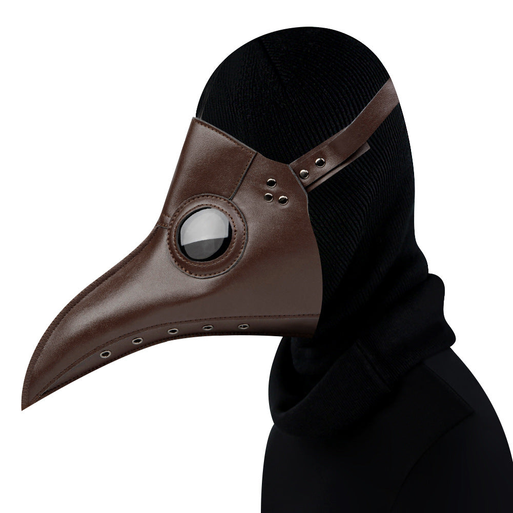 Halloween European and American Plague Doctor Mask - Discount Halloween City