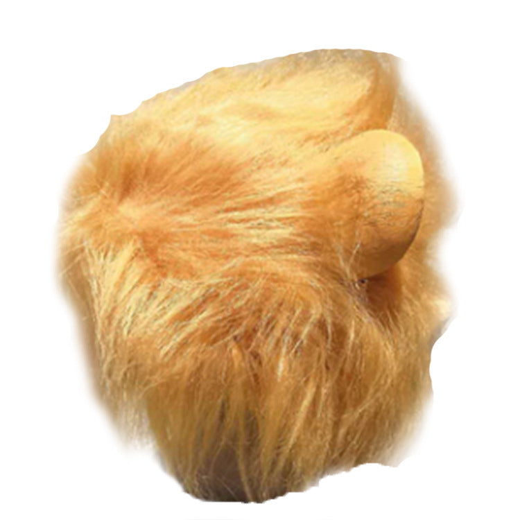 Halloween Lion Mask Latex Funny Scene Props - Discount Halloween City
