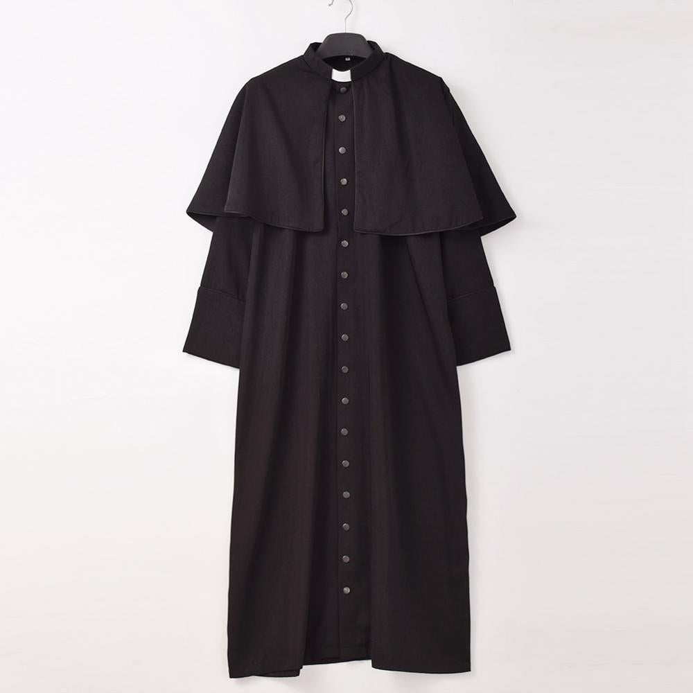 Halloween Theme Party Priest Cosplay Stage Costume - Discount Halloween City