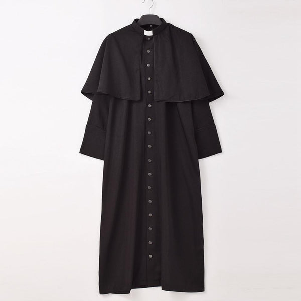 Halloween Theme Party Priest Cosplay Stage Costume - Discount Halloween City