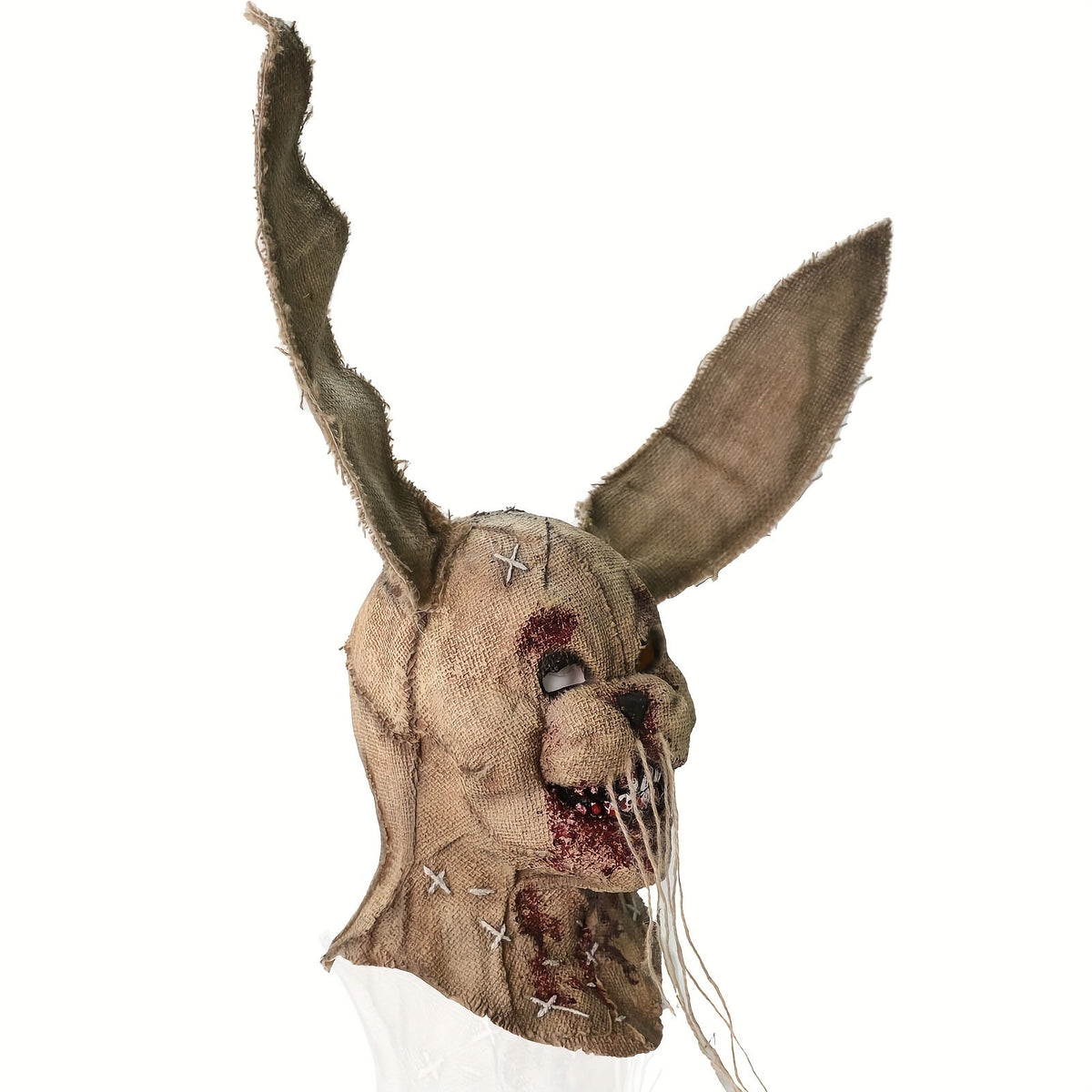 NNETM Spooky Halloween Rabbit Latex Mask