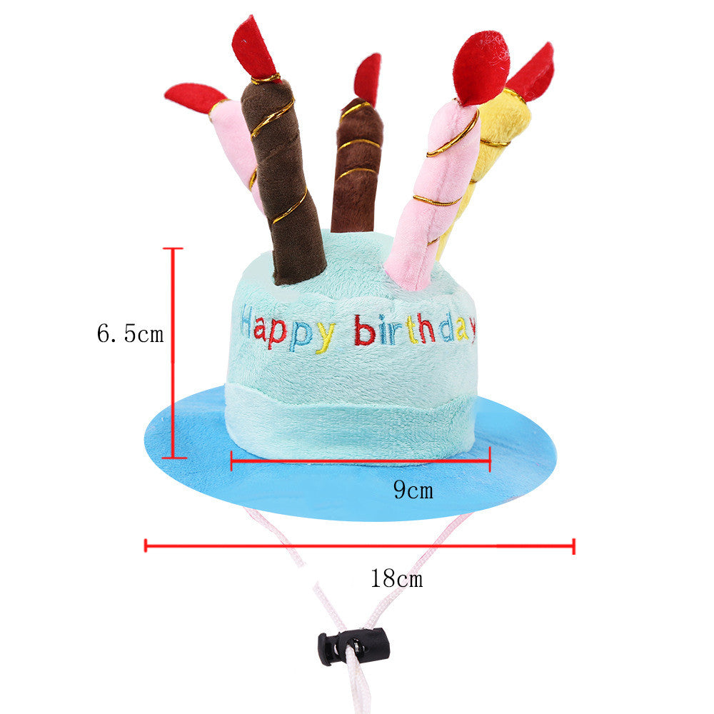 Christmas Funny Hat Cap Pet Dress Simulation Toy Halloween - Discount Halloween City