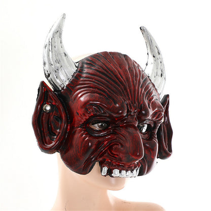 Party Ball Pointed Devil Mask Halloween Cosplay | Masks | Costumes - Accessories