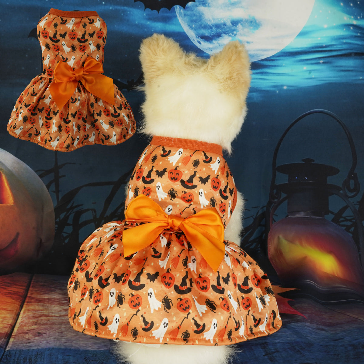 Pet Halloween Party Dress - product image 5