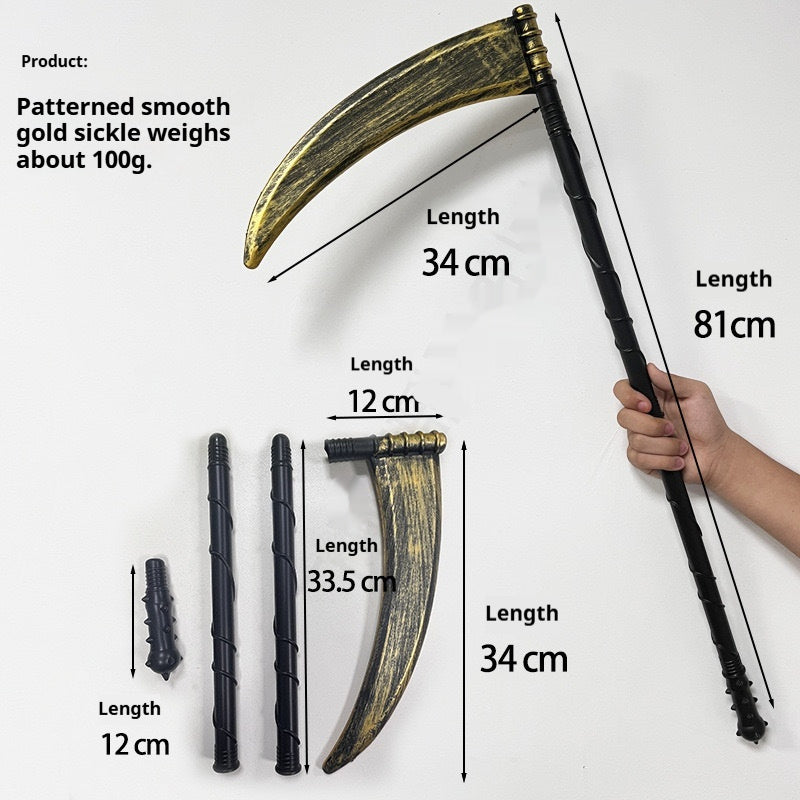 Halloween Kids' Toy Death Sickle Props - product image 3