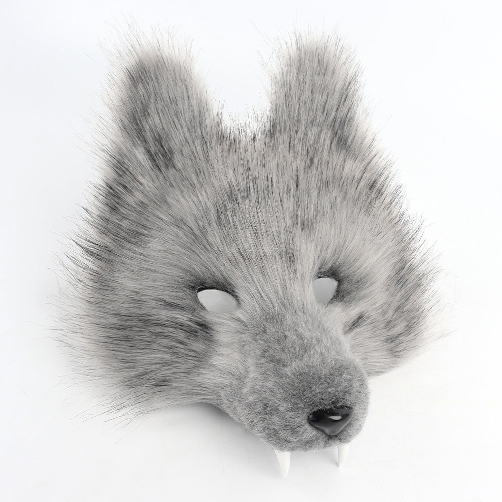 Simulation Wolf Fang 3D Set Mask - alternate view 13
