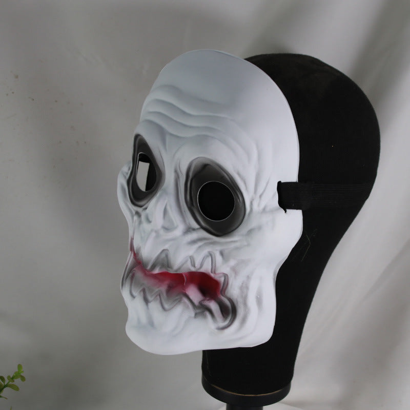 Halloween Horror Funny Full Face Men's Mask - Discount Halloween City