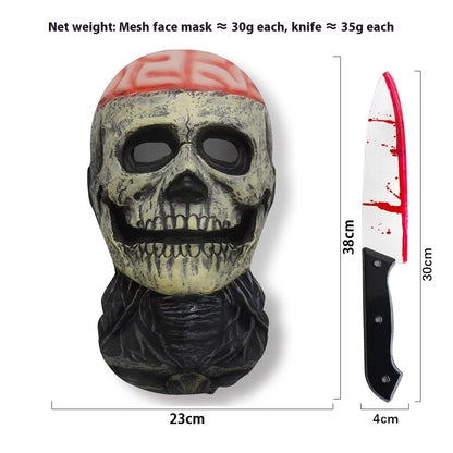 Halloween Scream Horror Spoof Mask - Discount Halloween City