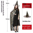 Style 1.4 Gold cloaks and wizard hat