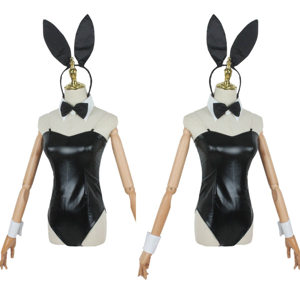 Kids' Anime Qingmai Senior Schoolmate Bunny Girl Maid Costume - Discount Halloween City