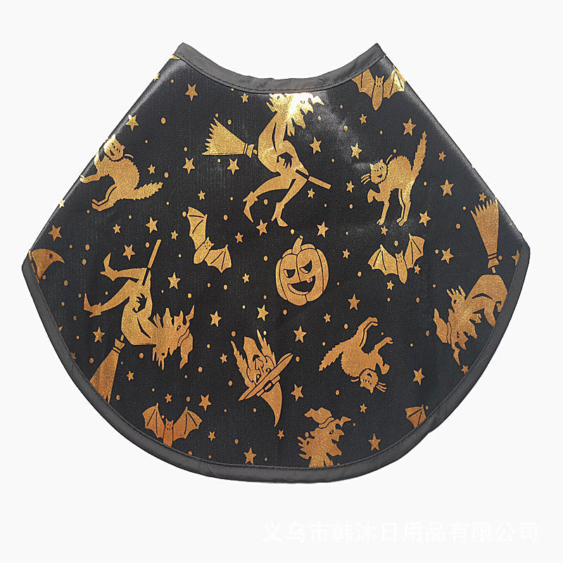 Pet Halloween Printed Wizard Cloak Set Costume - product image 5
