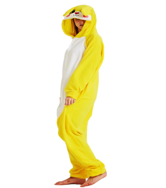 Men and Women's Velvet Tamed Cartoon Animal Christmas - Discount Halloween City
