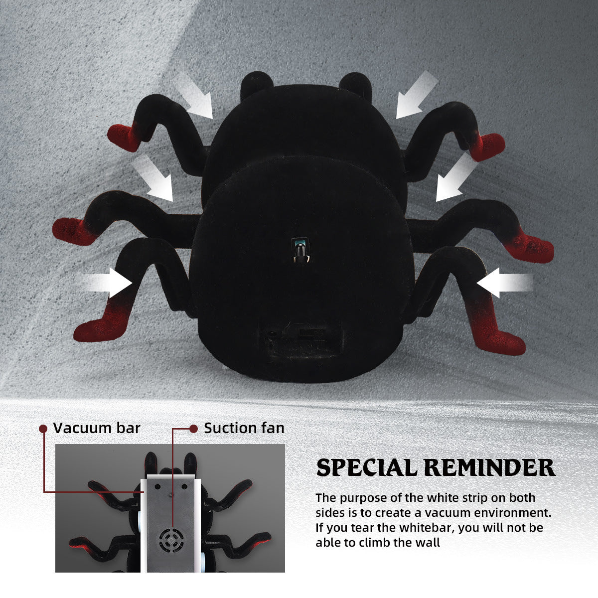 Simulation Wall-climbing Car Halloween Toys - product image 4