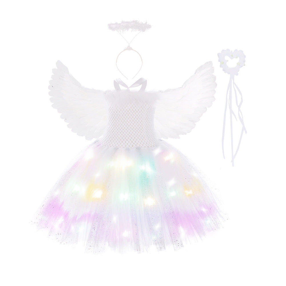 Halloween Character Cosplay Clothes Tooth Fairy Princess - Discount Halloween City