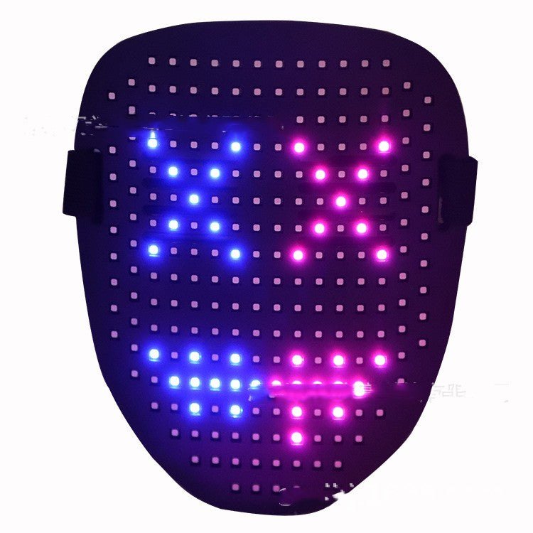 Halloween LED Glow Mask - Discount Halloween City