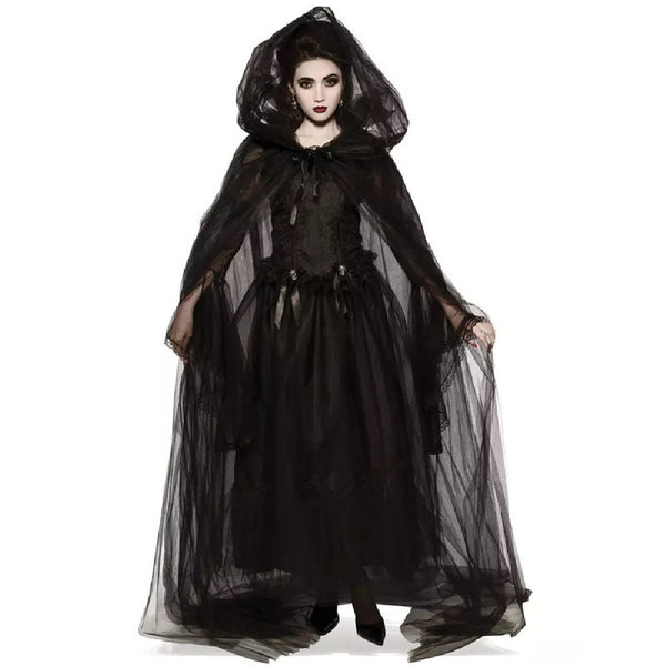 Halloween Witch Dress Ball Party Spiritual Love Costume - Discount Halloween City