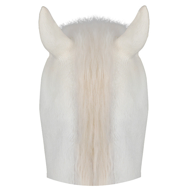 Halloween Latex Mask Animal Horse Head - Discount Halloween City