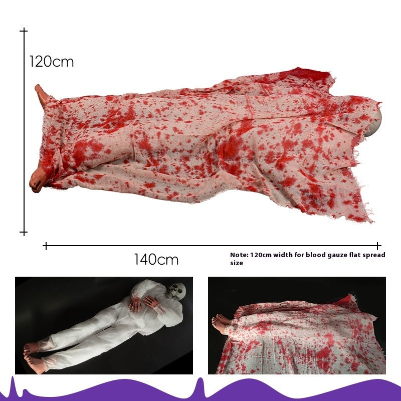 Voice-Activated Corpse Halloween Decoration - product image 3