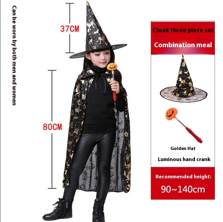 Halloween Costume Women's Magic Witch Party Dress - Womens Costumes
