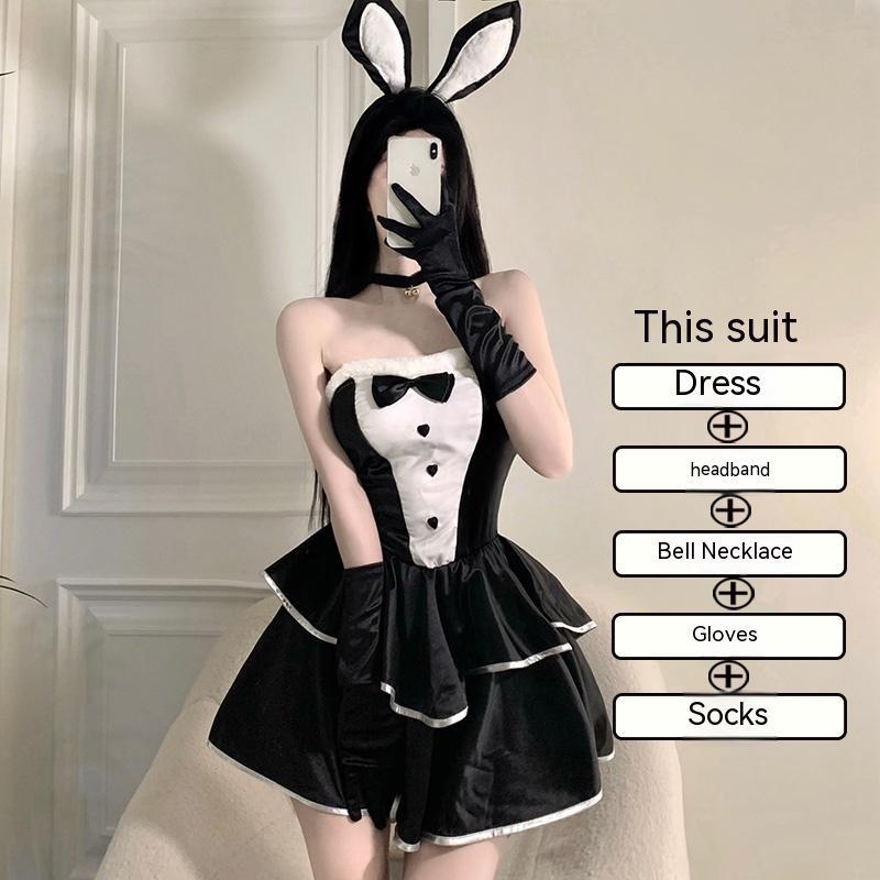 Cute Rabbit Large Maid Nightgown - alternate view 10