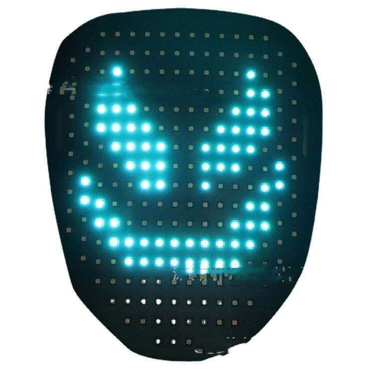Halloween LED Glow Mask - Discount Halloween City