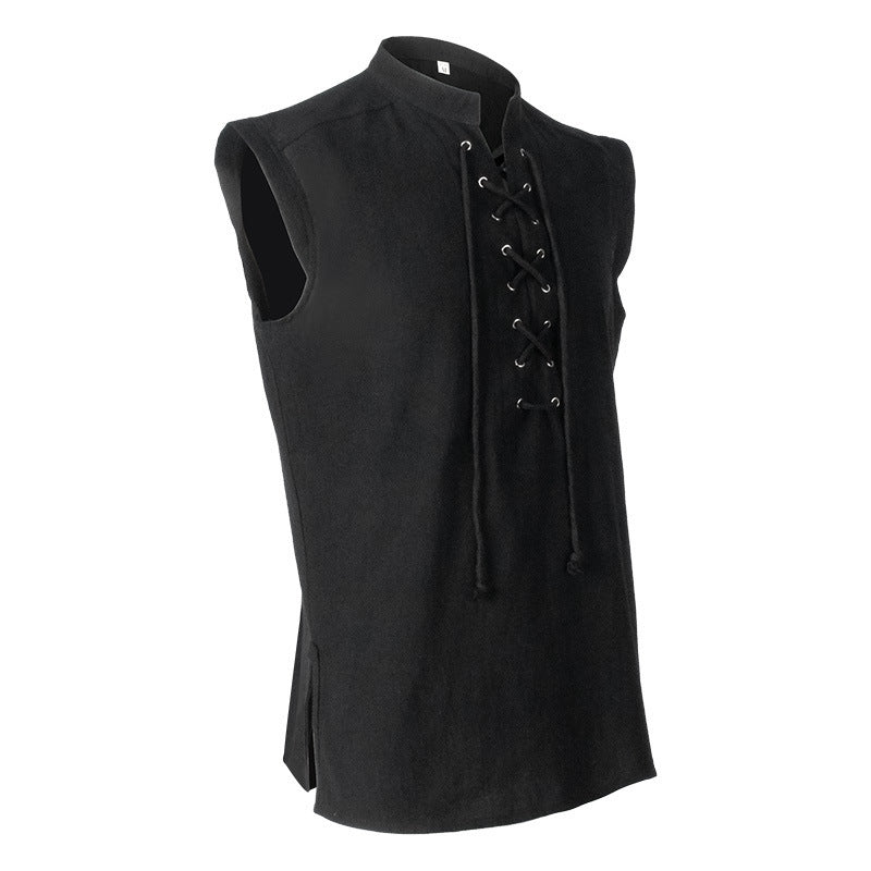 Men's Fashion Mid-century Vintage Halloween Costume Top - Discount Halloween City