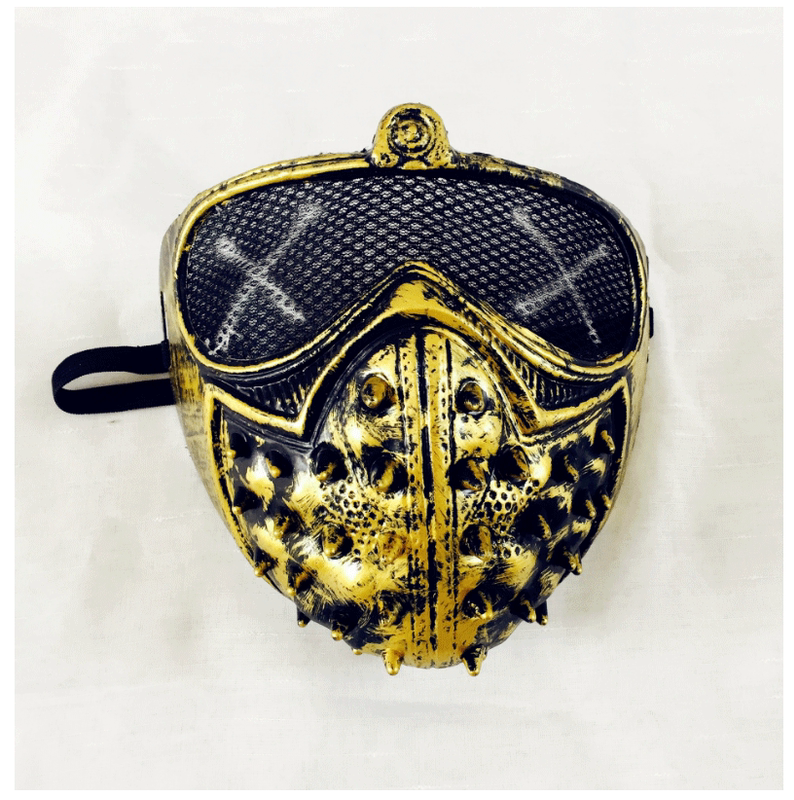 Halloween Punk Demon Watchdog Mask - Masks