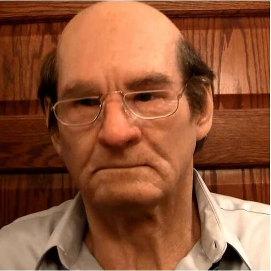 Face Wig Old Man Mask Headgear Halloween - Discount Halloween City