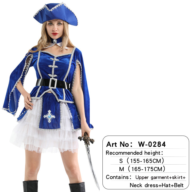 Halloween Costume Women's Pirate Princess Dress - Discount Halloween City