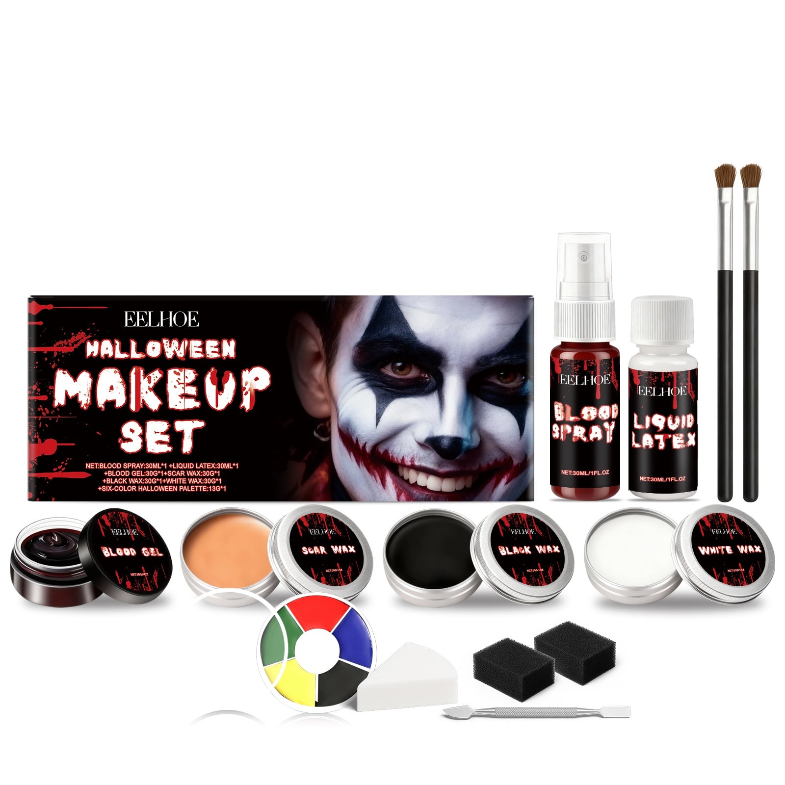 Halloween Makeup Set Makeup & FX