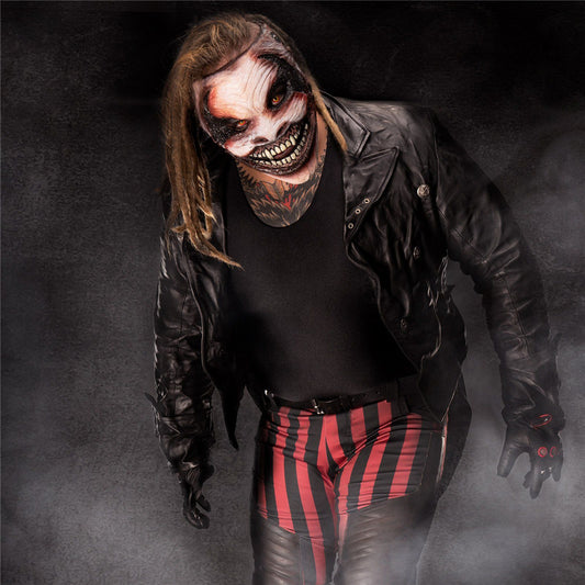 Halloween Horror Half Face Bleeding Mask Headgear | Masks - Accessories