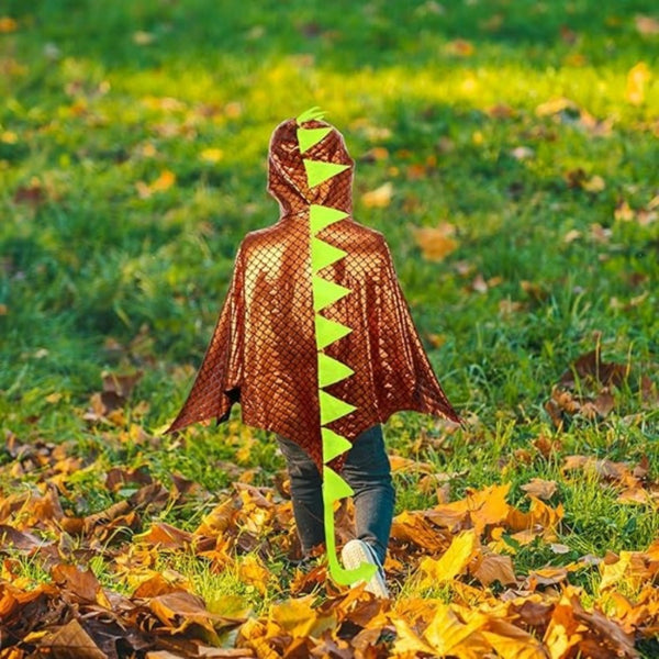 Fantasy Dragon Dinosaur Cape Costume