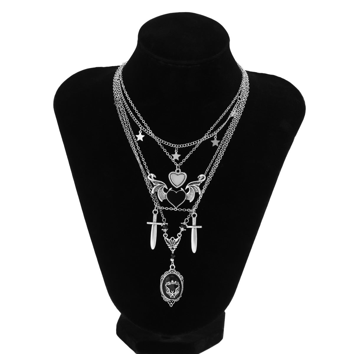 Cross-border European American Dark Gothic Jewelry - alternate view 4