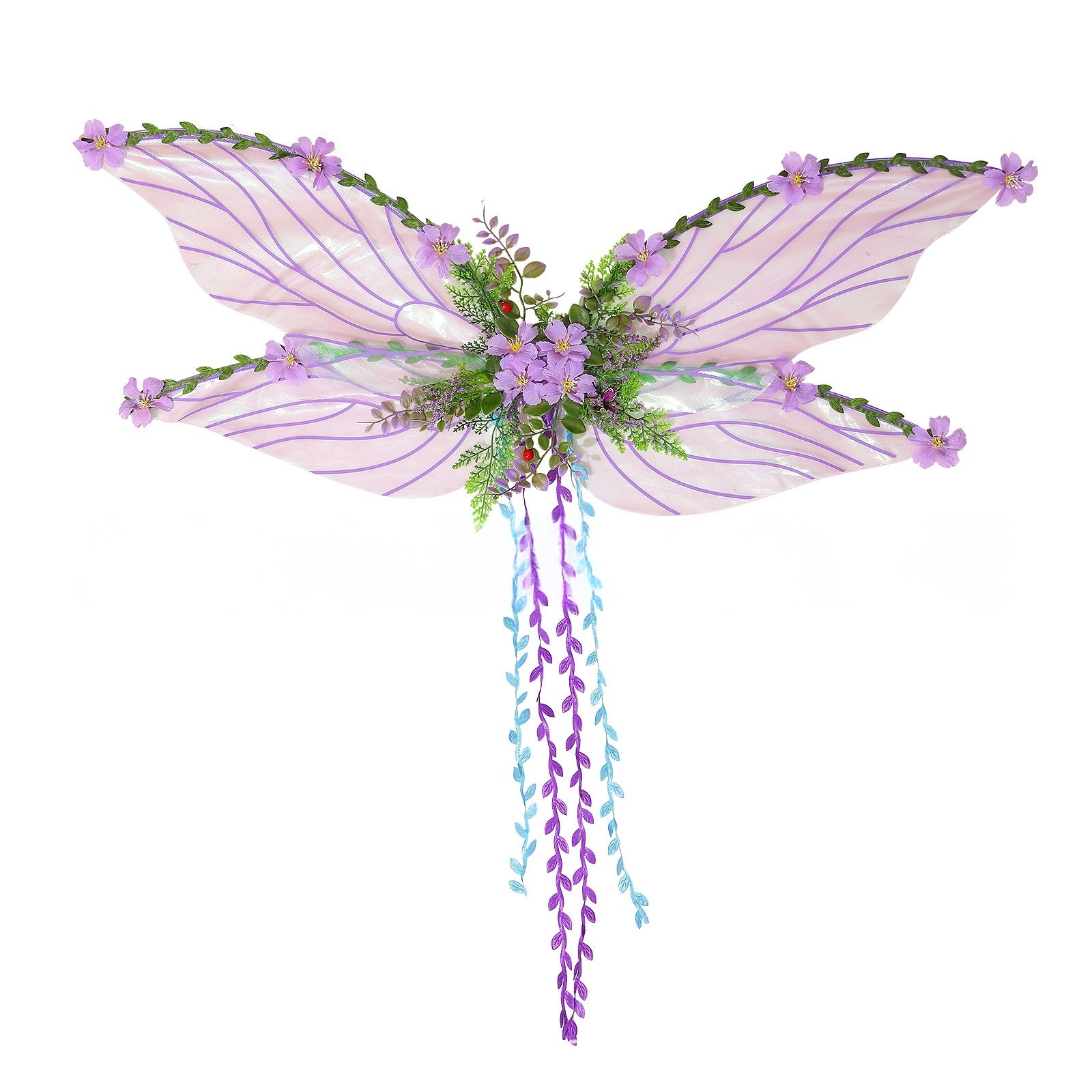 Green Cicada Wings Elf Costume for Halloween and Christmas - Discount Halloween City