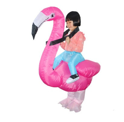 Toys Halloween Christmas Flamingo Cosplay Dress-up - Discount Halloween City