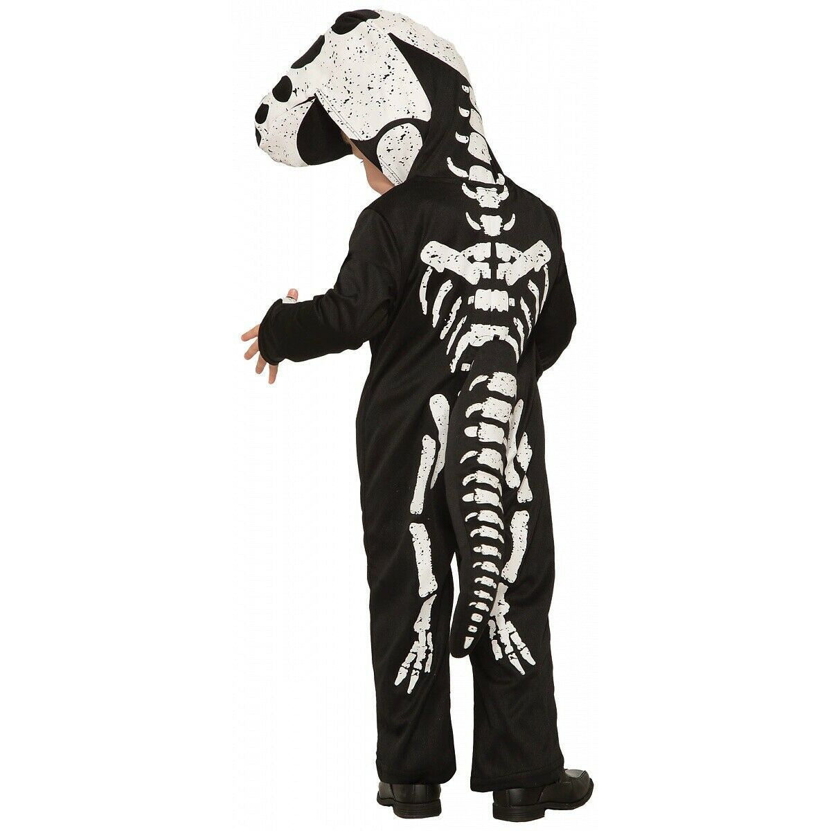 Halloween Skeleton Scary Cosplay Kids Costume Clothes - Discount Halloween City