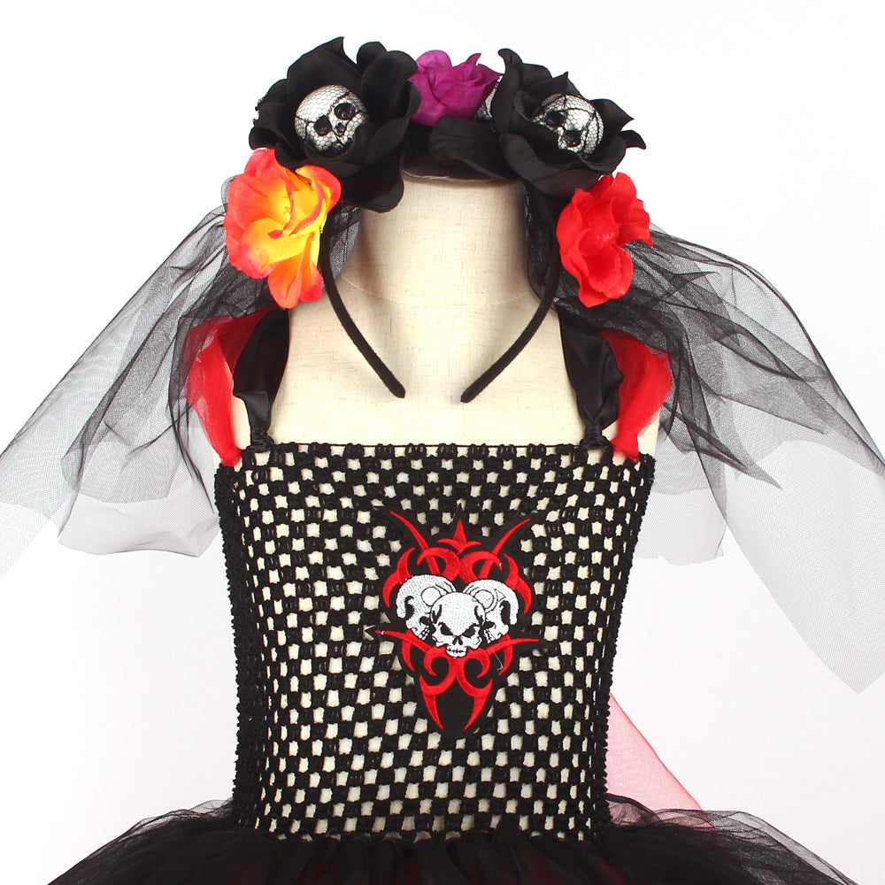 Halloween Horror Spiritual Love Lost Costume Stage Play - Discount Halloween City