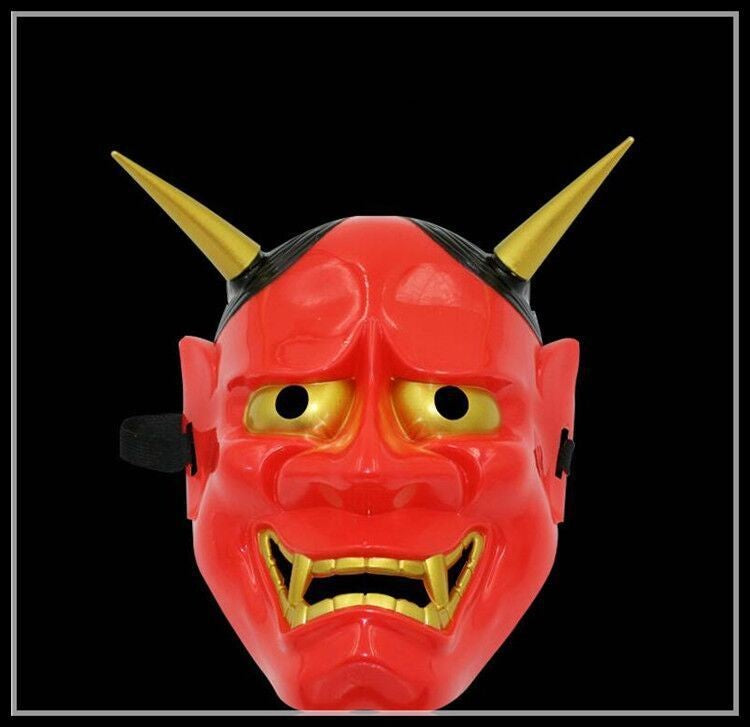 Halloween Horror Ghost Prajna Mask - Discount Halloween City