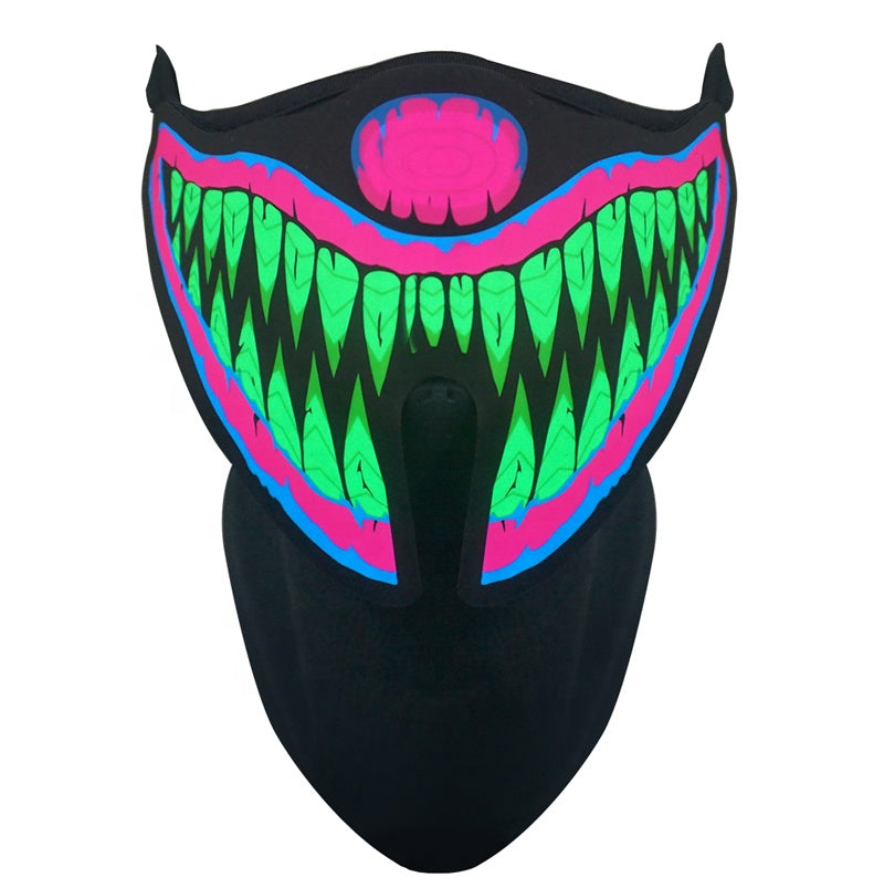 Halloween Glowing Party Mask | Masks - Accessories