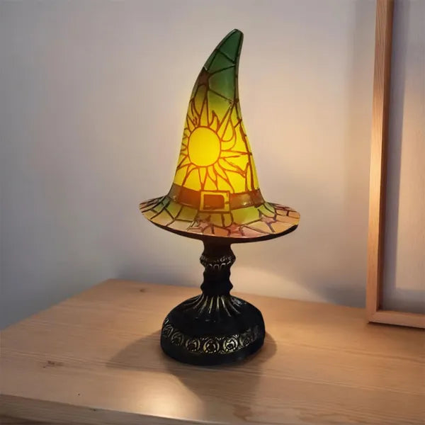 Halloween Witch Hat Lamps - Discount Halloween City