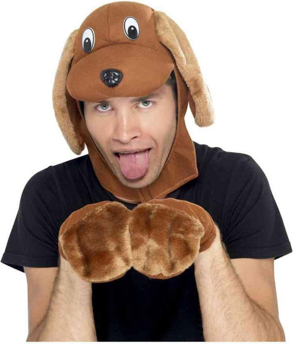 Dog Costume Accessory Kit - Ears & Tail