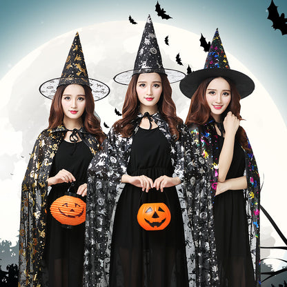 Halloween Costume Women's Magic Witch Party Dress - Womens Costumes