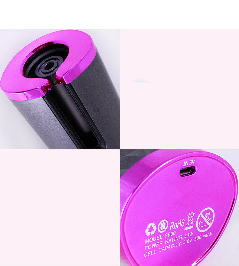 Rechargeable Automatic Hair Curler Women's Portable Hair - product image 4