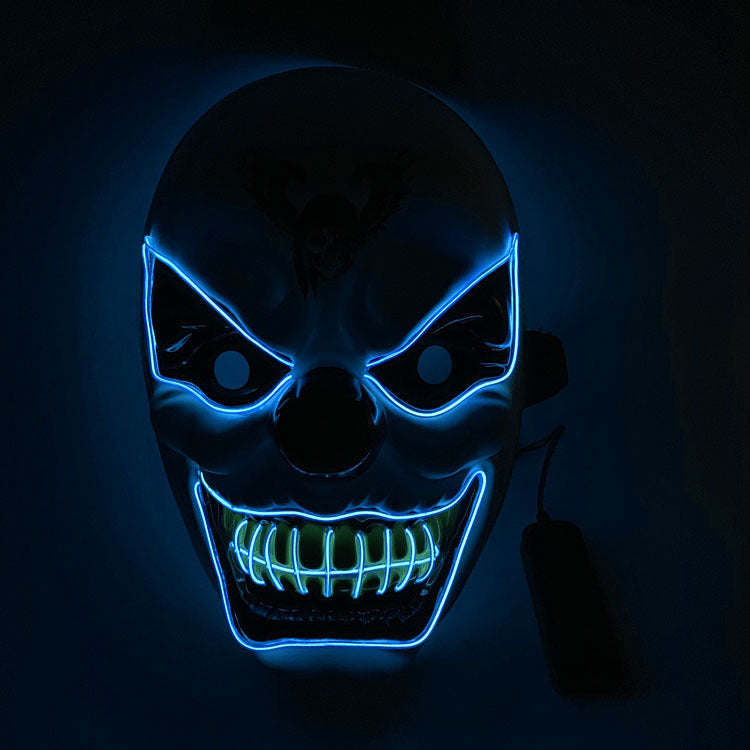 Halloween LED Luminous Mask - Discount Halloween City