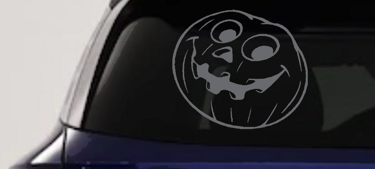 Jack O Lantern Halloween Car Truck Window Vinyl Decal Sticker