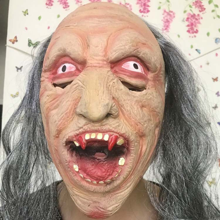 Halloween Scary Zombie Headgear Mask - Discount Halloween City