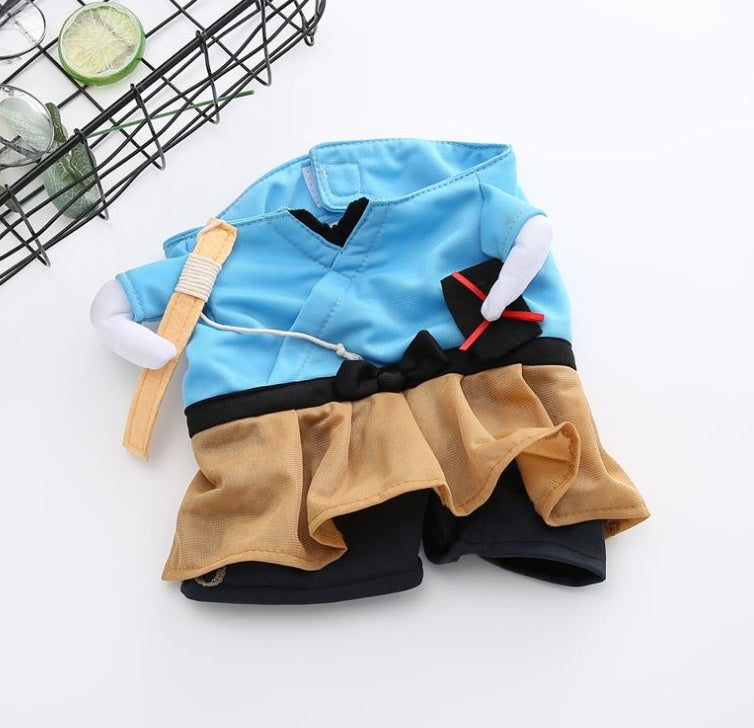 Funny Costume Uniform Suit Party Clothing for Cat Cosplay - Discount Halloween City