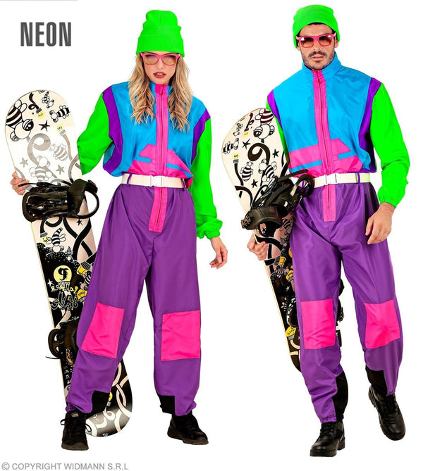 Retro Snowboarder Otto Costume
